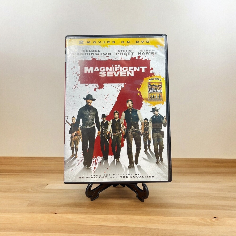 The Magnificent Seven / Silverado (DVD) 2 Movie Combo‎